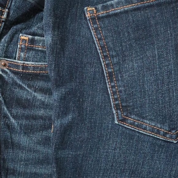 Old Navy Maternity Dark Wash Boot Cut Jeans - Picture 6 of 7